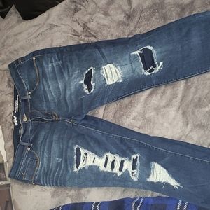 Used, size 14, jennings